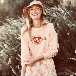 The GREAT heart sweatshirt